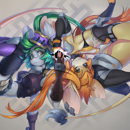 Intertwined
