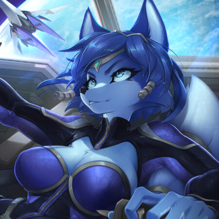 Krystal - Starfox